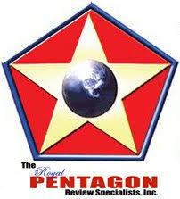 Pentagon Nursing Review Logo